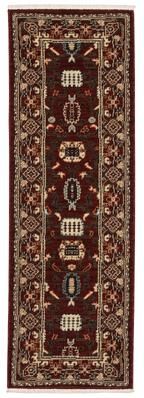 Style Haven Leander Classic Traditions Fringed Wool Blend Area Rug