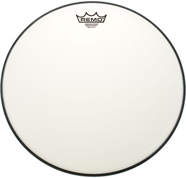 "Remo 14"" Ambassador Smooth White "