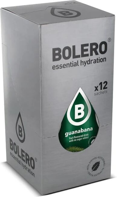 Bolero GRAVIOLA (COM STEVIA) 12 Saquetas de 9g Graviola
