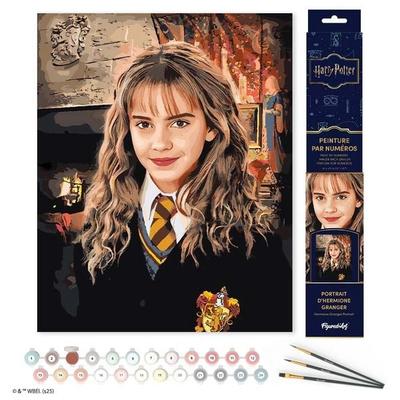 Malen nach Zahlen Harry Potter - Porträt von Hermine Granger Ohne Keilrahmen