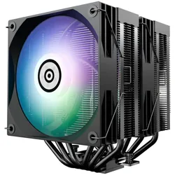 Enermax ETS-TD60D-ARGB Computerkühlsystem Prozessor Luftkühlung 12 cm Schwarz
