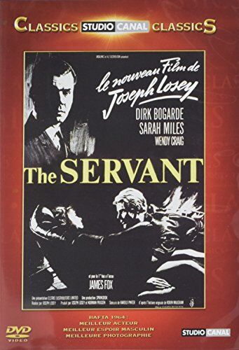 Joseph Losey - The servant [FR Import] - Preis vom 01.10.2026 08:16:52 h