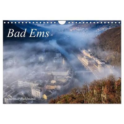 Bad Ems (Wandkalender 2027 DIN A4 quer), CALVENDO Monatskalender