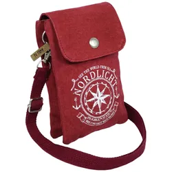 Mini Crossbag Nordlicht berry 120