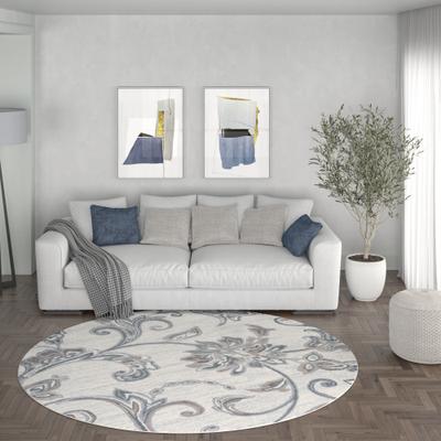 Alise Rugs Carrington Transitional Floral & Botanical Indoor Area Rug