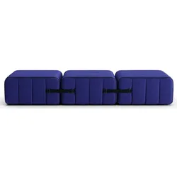 Curt Sofaset JET Blau
