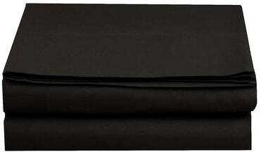 Elegant Comfort Super Soft and Wrinkle-Free Flat Sheet 100% HYPOALLERGENIC