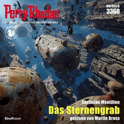 Perry Rhodan 3360: Das Sternengrab - Chirstian Montillon, Audio, 4069829509084