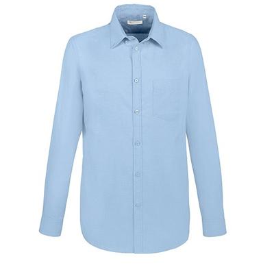 Herren Boston Fit Hemd | SOLO INVEST FRANCE SAS | Farbe: Himmelblau | XXL