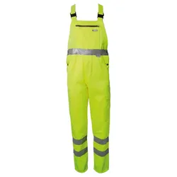 Warnschutz Latzhose "UNI" - 110 - uni gelb