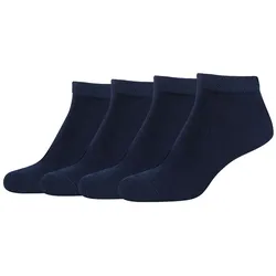 4er Pack camano Soft Bamboo Sneakersocken 5999 - navy 35-38