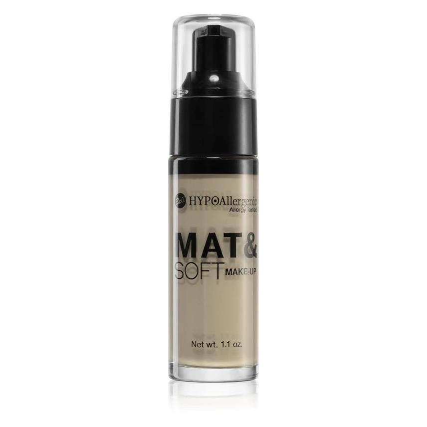 Bell Cosmetics HypoAllergenes Matt&Soft Make-Up Hypoallergenes Mattierungsfluid 01 Hellbeige 30g (Light Beige) (C-01054908)