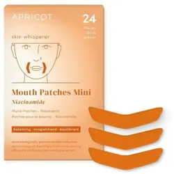 APRICOT Mund Patches mit Niacinamide Mini