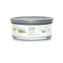 Clean Cotton Signature Multiwick Tumbler 340g 5-Docht