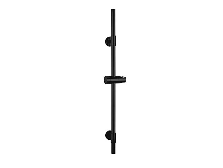 WENKO Duschstange Basic Schwarz