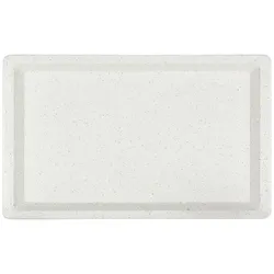 Fiberglastablett - Salz Pfeffer, Gastronorm 530×325 mm, Typ Glass - Spitze Ecken, ETERNASOLID®