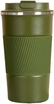 All Categories Goods Thermo Cafe Thermo Cup For Tea Water Coffee, Double Stainless Steel Coffee Mug Car Thermos Mug green 510ml