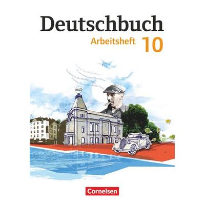 Deutschbuch Gymnasium - Östliche Bundesländer - 2016 - 10. Klasse - Arbeitsheft mit Lösungen, Taschenbuch von Gerhild Schenk,Birgit Patzelt,Petra