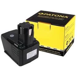 PATONA Akku passend für Hilti SF100 SF SF100 SF100A SFB105 SF100 SB SB10 – 9,6 Volt 3500 mAh