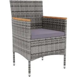 vidaXL, Gartentisch + Balkontisch, Gustow (45 x 45 cm)