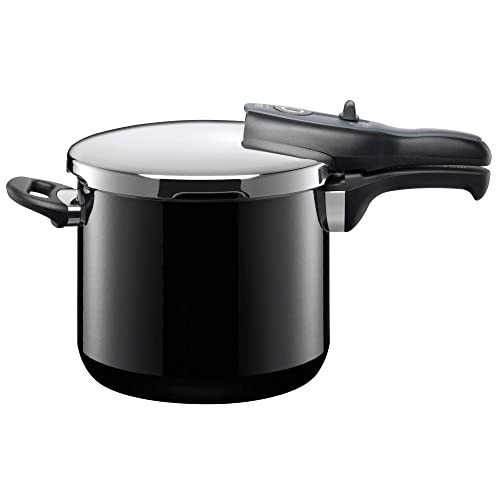 Silit Sicomatic T-plus Snelkookpan, 6,5 l, zwart
