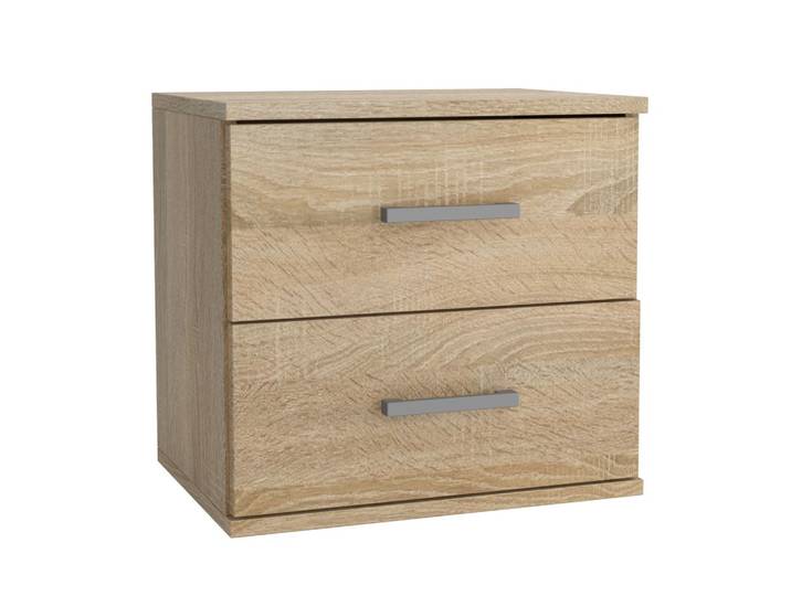 NACHTTISCH NOCTA 48/50/35 cm Sonoma Eiche