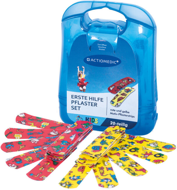 Gramm Medical Actiomedic® Trousse de pansements ENFANTS (420.018.50042)