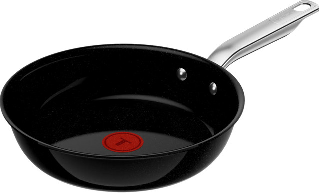 Tefal Experience Ceram Universele Koekenpan, Zwart, Keramisch, 24 cm