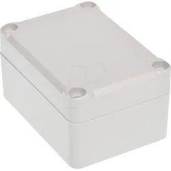 4U63070504019 - Industriegehäuse, 70 x 50 x 37 mm, IP67, lichtgrau