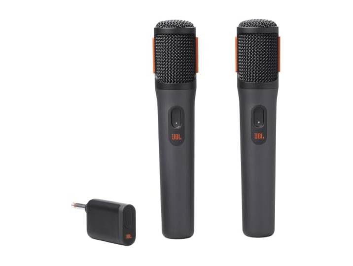 JBL PartyBox Wireless Mic, Schwarz