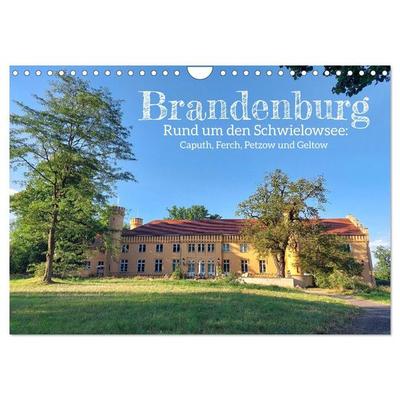 Brandenburg - Rund um den Schwielowsee (Wandkalender 2027 DIN A4 quer), CALVENDO Monatskalender