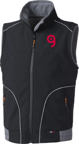 Preston Gilet Softshell Uomo, Antivento, Impermeabile Personalizzate o neutre Rossini Trading
