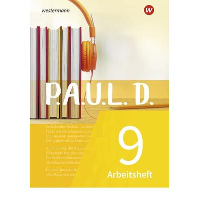 P.A.U.L. D. (Paul) 9. Arbeitsheft. Für Gymnasien und Gesamtschulen - Neubearbeitung, Taschenbuch von Sandra Greiff-Lüchow,Sabine Aland,Thomas