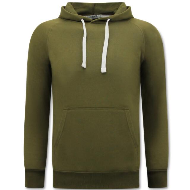Enos Hoodie sweater met capuchon