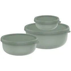 MEPAL Frischhaltedosen-Set Lumina, grün