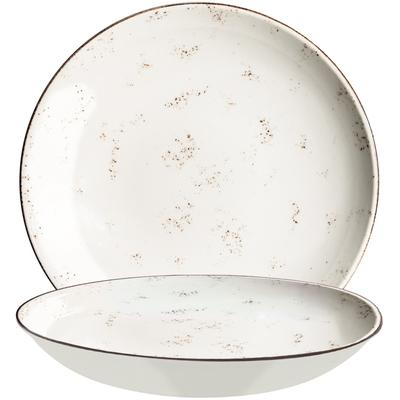6 x Bonna Grain Bloom Teller tief 28cm