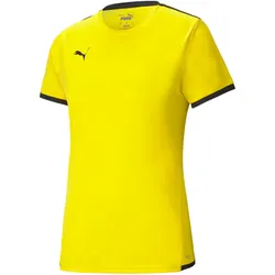 PUMA teamLIGA Trikot Damen 07 - cyber yellow/puma black XS