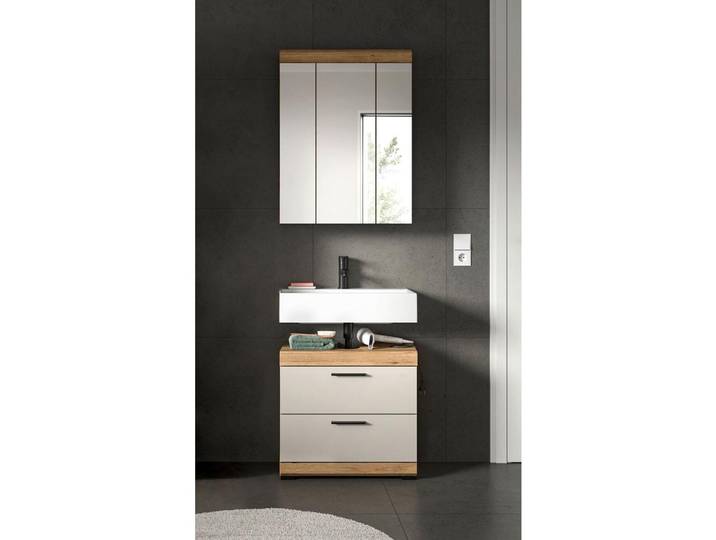 Badezimmer Scout Kaschmir/Naturfarben B: 60 cm