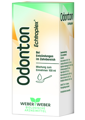 WEBER & WEBER GmbH ODONTON Echtroplex Mischung 100 ml 03546751
