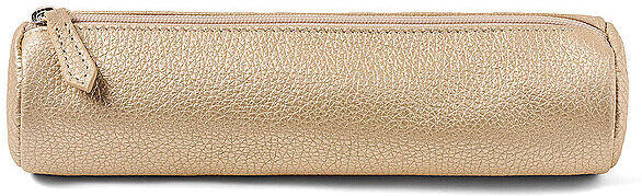 FABRIANO Tubo Federmäppchen gold B