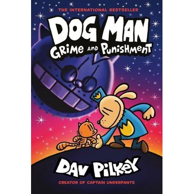 Dog Man 09: Grime and Punishment, Taschenbuch von Dav Pilkey, Scholastic Ltd., 978-0-7023-1067-6