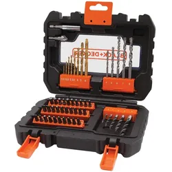 Black & Decker, Büroklammer, BohrerSet (50x)