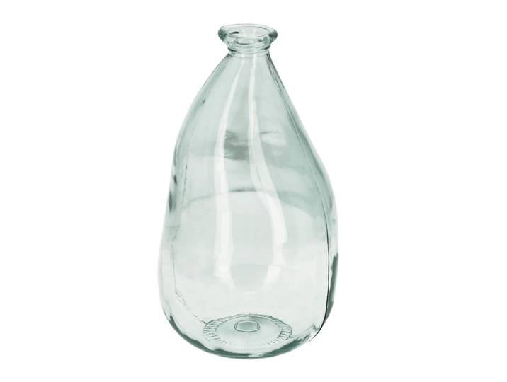 Kave Home Vaas Brenna 36cm hoog - Transparant