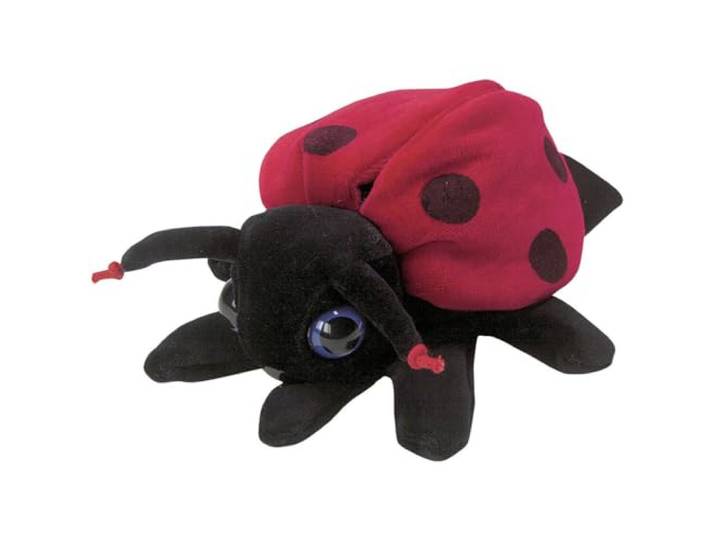 Ladybug hand puppet