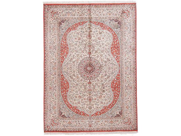Kaschmir Seide Teppich 158x217 Handgeknüpft Orientteppich Seide