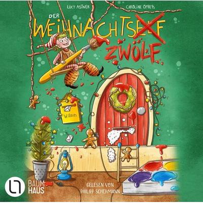 Der Weihnachtszwölf - Lucy Astner, Audio, 9783754010297