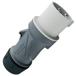 Mennekes 13591 CEE Stecker PTX R 16A3p12h IP54  - 10 Stück