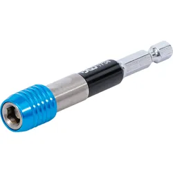 BGS Automatischer Bithalter | Abtrieb Innensechskant 6,3 mm (1/4"") | 80 mm