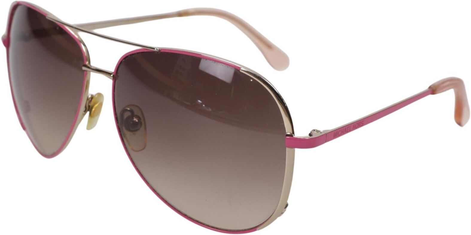 Michael Michael Kors Damen Sonnenbrille, Pink - Second Hand