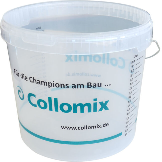 Collomix Seau de mesure 10 litres avec échelle graduée (60177)